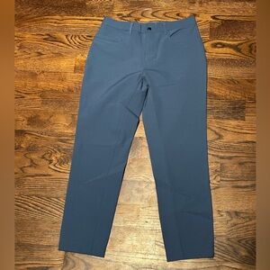 Athletic Fit Stretch Tech Chino - Blue